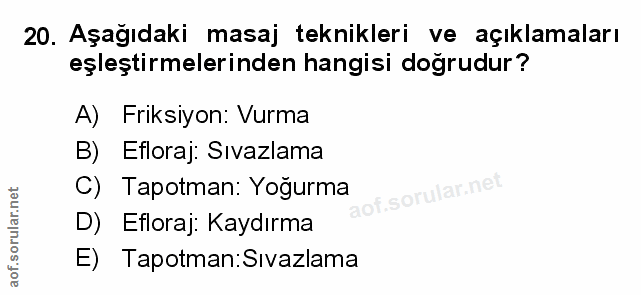 Soru 20