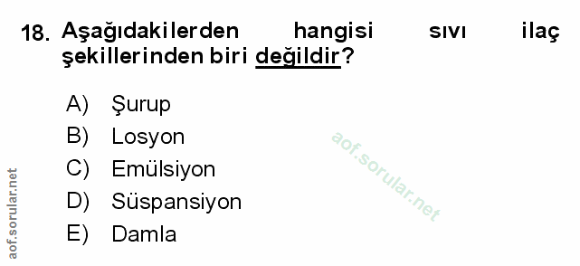 Soru 18