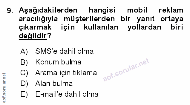 Soru 9