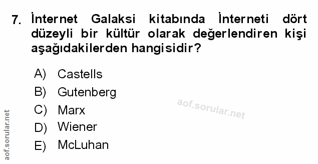 Soru 7