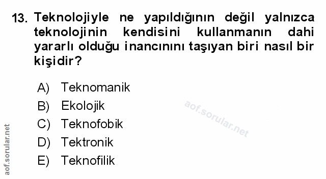 Soru 13