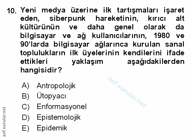 Soru 10