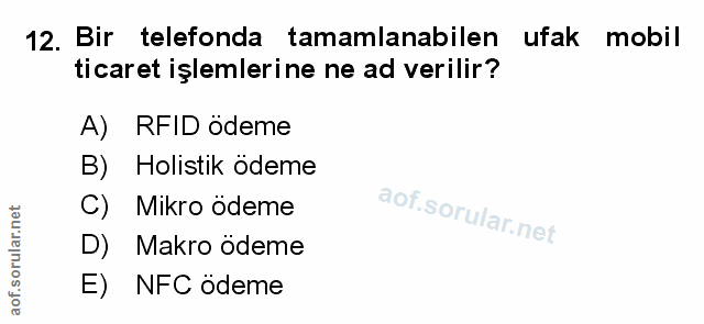 Soru 12