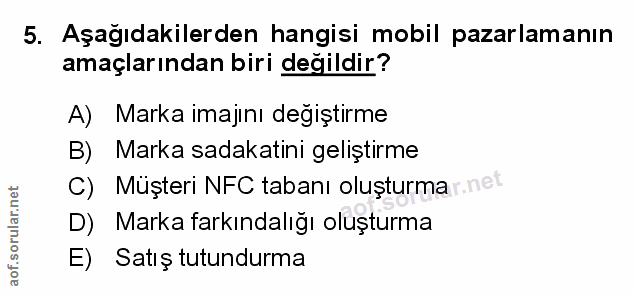 Soru 5
