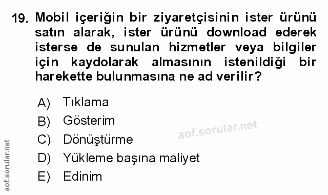 Soru 19
