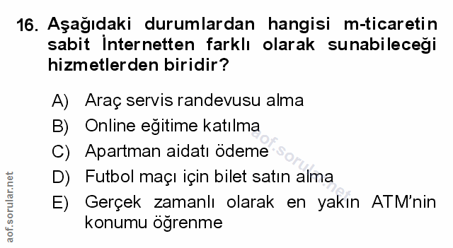 Soru 16