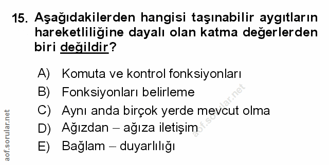 Soru 15