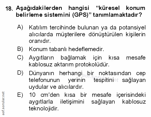 Soru 18