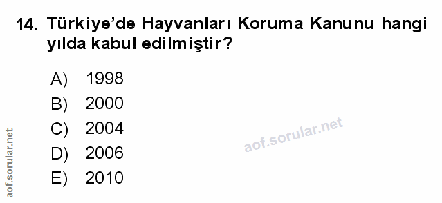 Soru 14