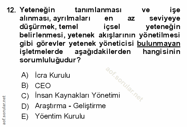 Soru 12