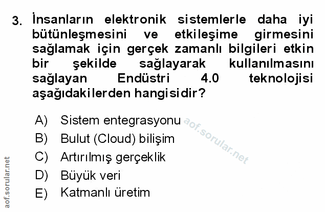 Soru 3