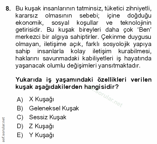 Soru 8