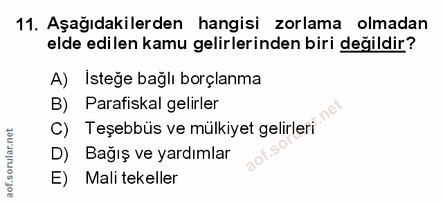 Soru 11