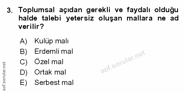 Soru 3