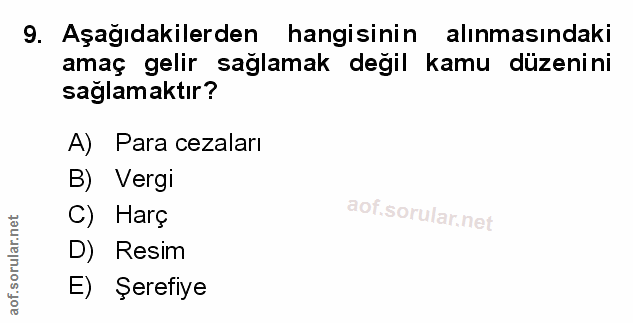 Soru 9