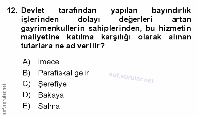 Soru 12