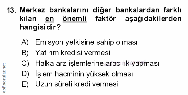Soru 13