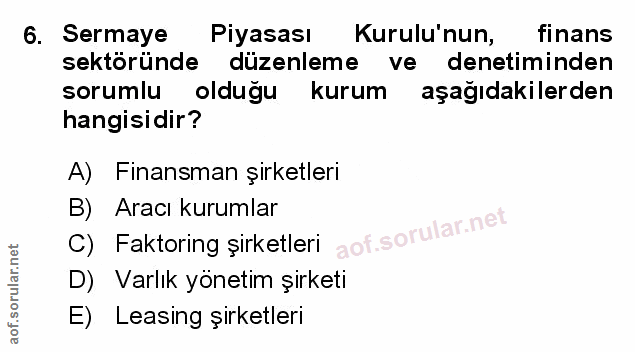 Soru 6