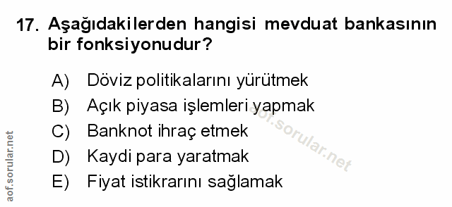 Soru 17