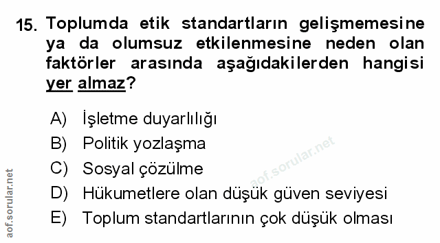 Soru 15