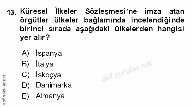Soru 13