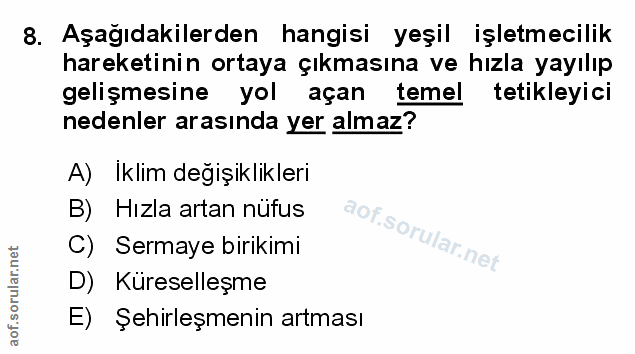 Soru 8