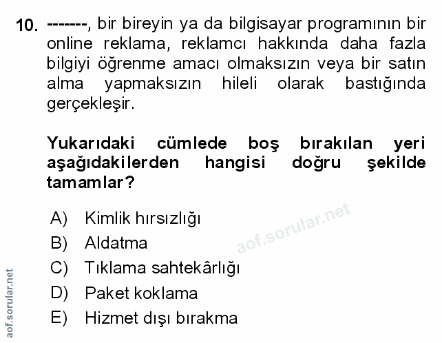 Soru 10