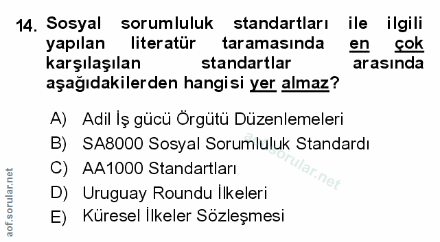 Soru 14