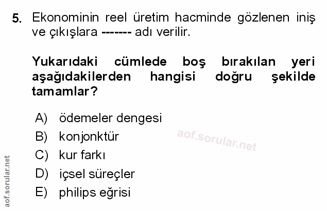 Soru 5