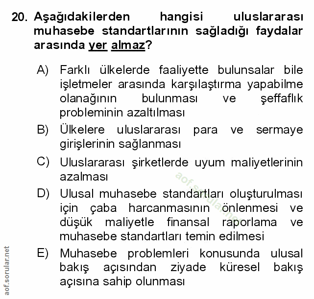 Soru 20