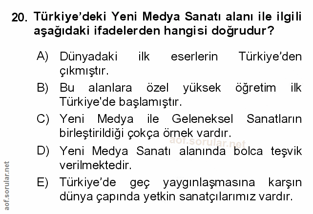 Soru 20