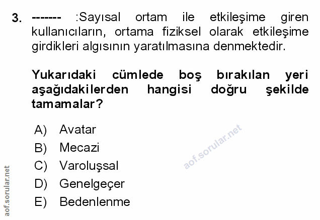 Soru 3
