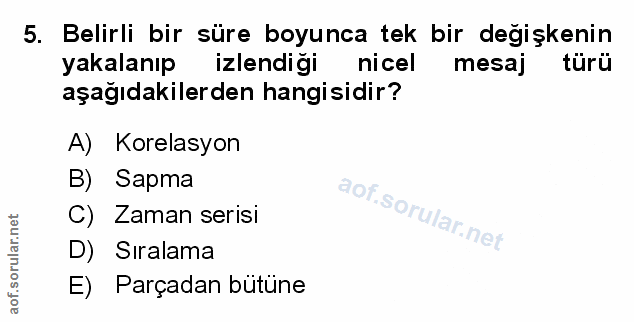 Soru 5