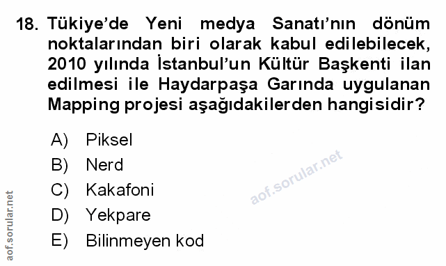 Soru 18