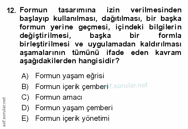 Soru 12