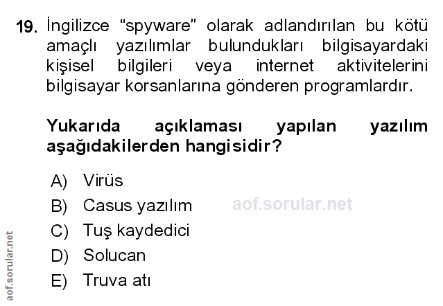 Soru 19