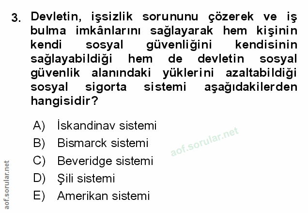 Soru 3