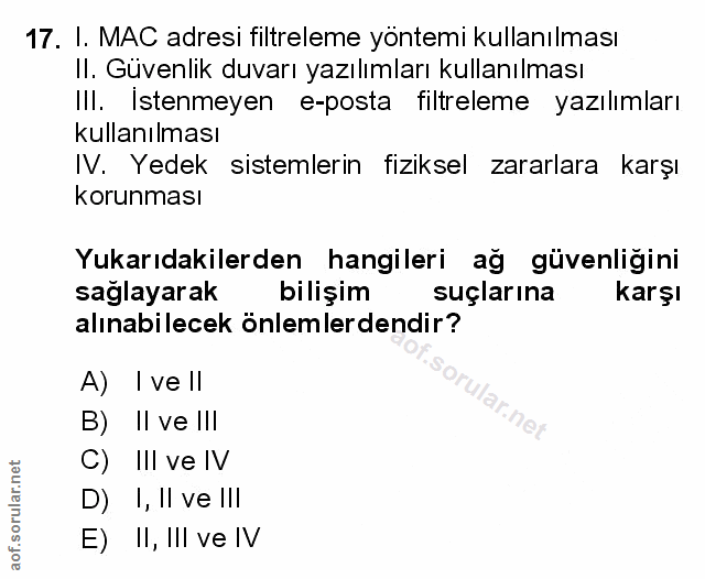 Soru 17
