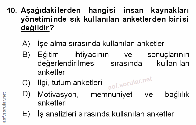 Soru 10