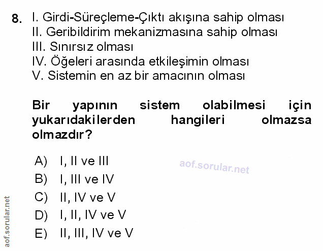 Soru 8
