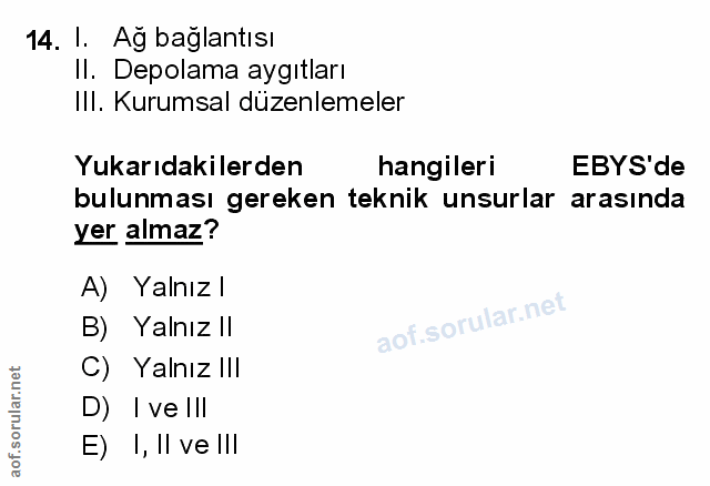 Soru 14
