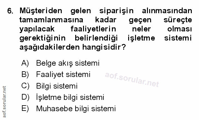 Soru 6