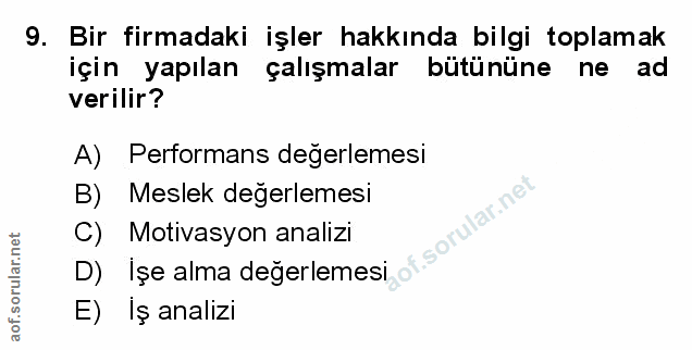 Soru 9