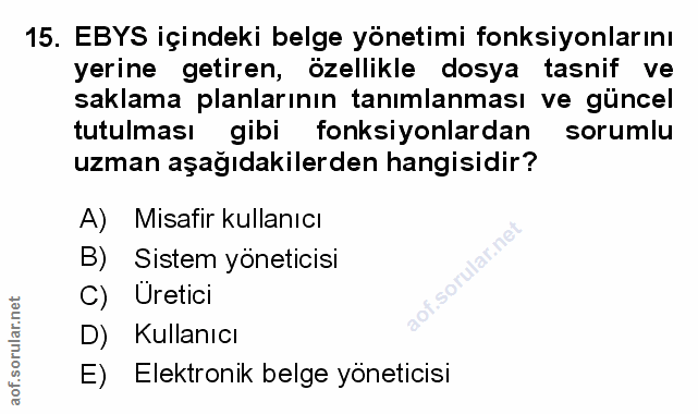 Soru 15