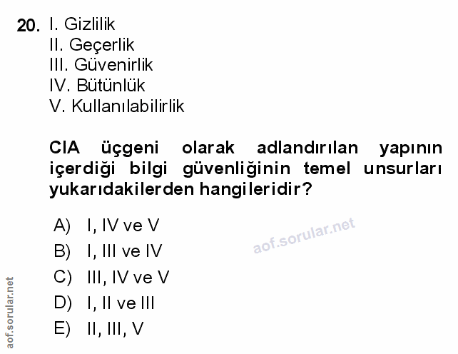 Soru 20