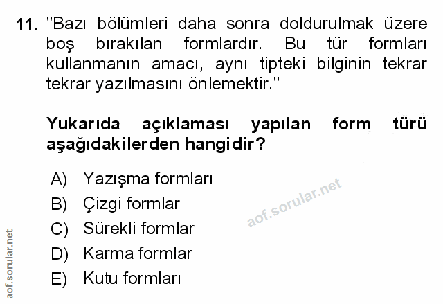 Soru 11