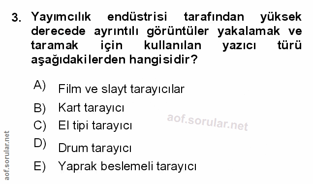 Soru 3