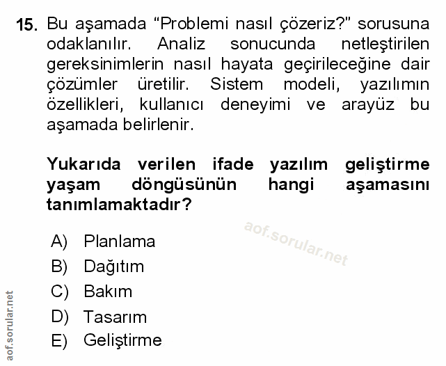 Soru 15