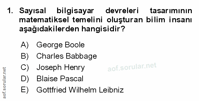 Soru 1
