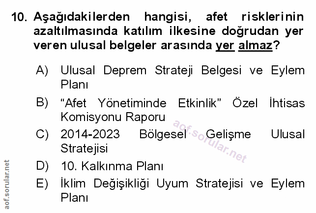 Soru 10